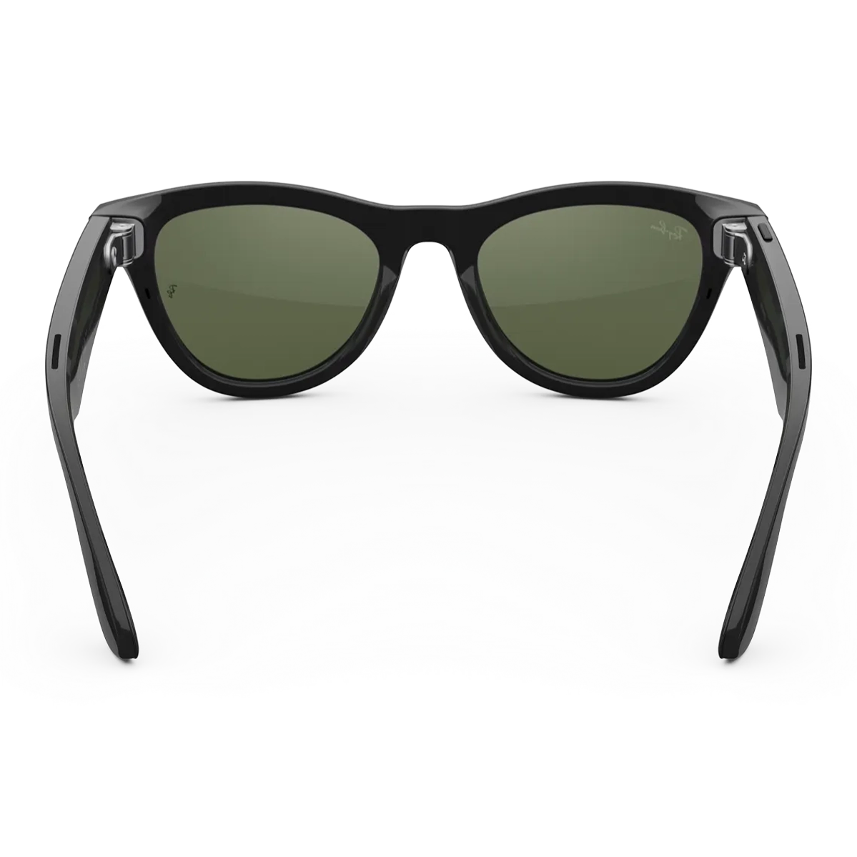 Смарт-очки Ray-Ban | Meta Skyler [Gen 2] Standard Shiny Black Frame / G-15 Green Lenses (RW4014 601/71 52-20)