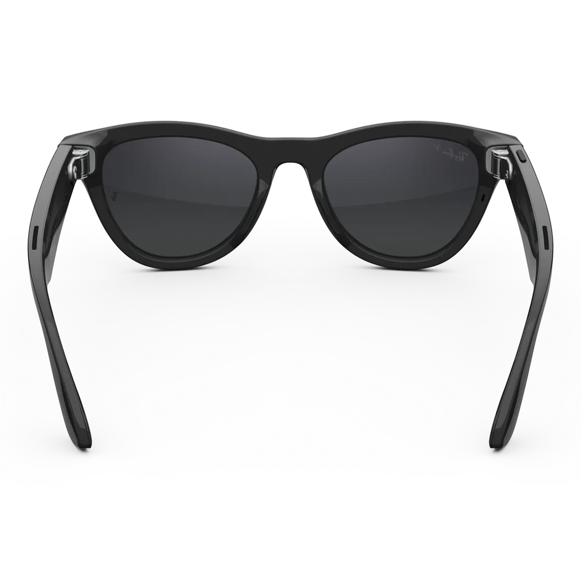 Смарт-очки Ray-Ban | Meta Skyler [Gen 2] Standard Shiny Black Frame / Gradient Graphite Lenses (RW4014 601/T3 52-20)
