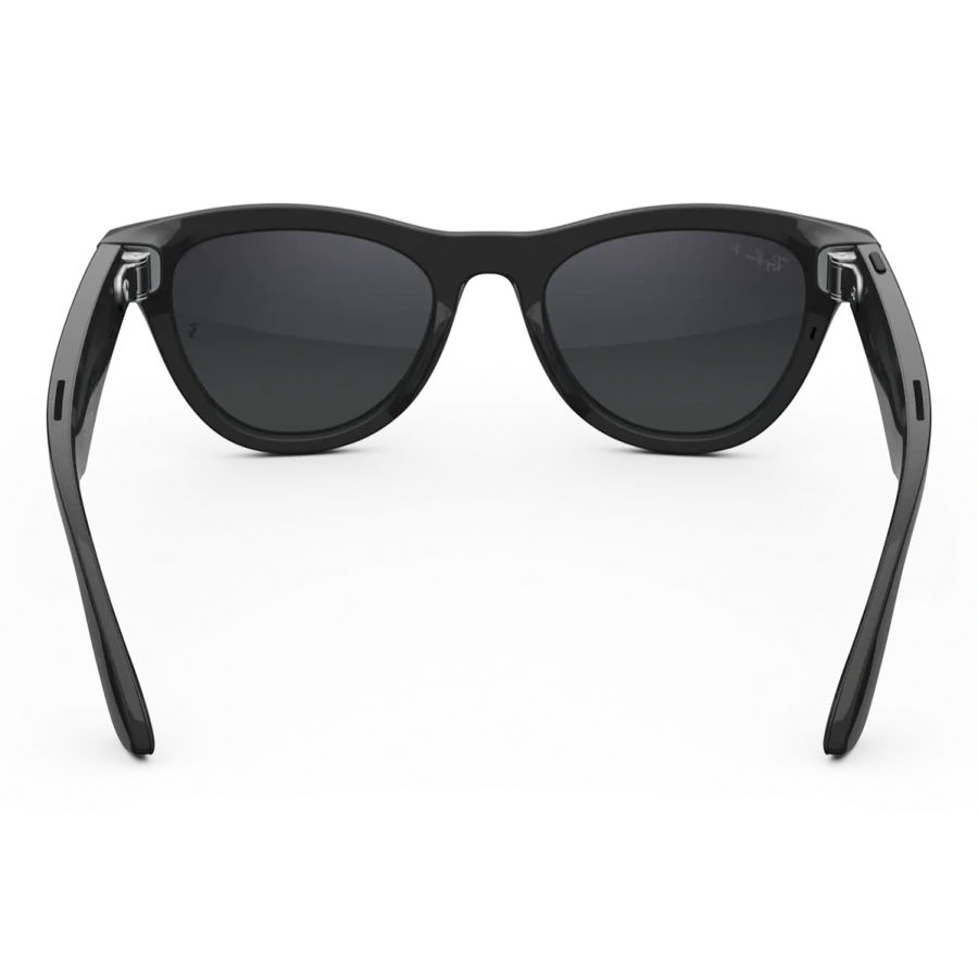 Смарт-окуляри Ray-Ban | Meta Skyler [Gen 2] Standard Shiny Black Frame / Gradient Graphite Lenses (RW4014 601/T3 52-20)