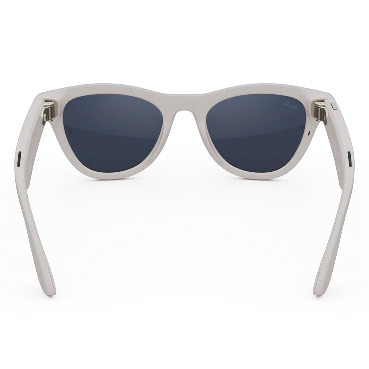 Смарт-очки Ray-Ban | Meta Skyler [Gen 2] Standard Shiny Chalky Gray Frame / Clear to Sapphire Transitions Lenses (RW4014 6700MF 52-20)