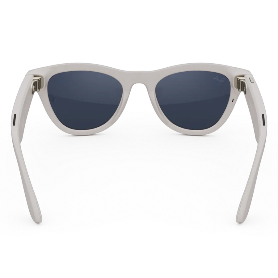 Смарт-окуляри Ray-Ban | Meta Skyler [Gen 2] Standard Shiny Chalky Gray Frame / Clear to Sapphire Transitions Lenses (RW4014 6700MF 52-20)