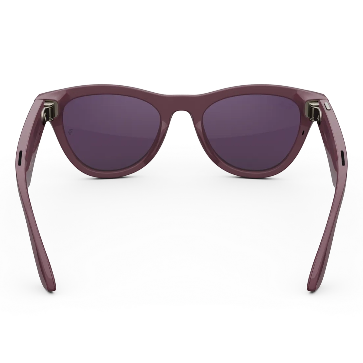 Смарт-очки Ray-Ban | Meta Skyler [Gen 2] Standard Shiny Mystic Violet Frame / Clear to Amethyst Transitions Lenses (RW4014 6701CH 52-20)
