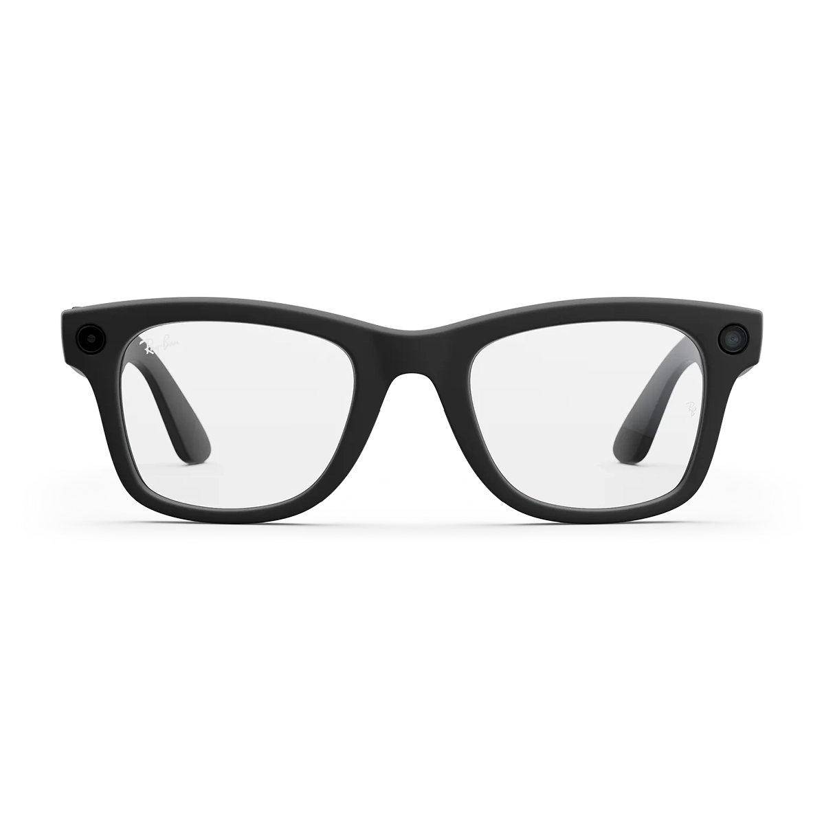 Смарт-окуляри Ray-Ban | Meta Wayfarer [Gen 2] Large Matte Black Frame / Clear Lenses (RW4012 601SSB 53-22)