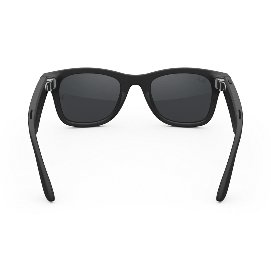 Смарт-очки Ray-Ban | Meta Wayfarer [Gen 2] Large Matte Black Frame / Clear to Grey Transitions Lenses (RW4012 601S1Z 53-22)