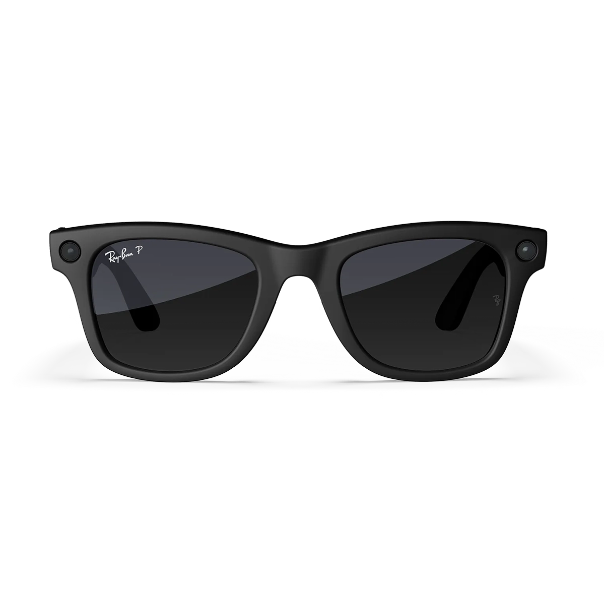 Смарт-окуляри Ray-Ban | Meta Wayfarer [Gen 2] Large Matte Black Frame / Gradient Graphite Lenses (RW4012 601ST3 53-22)