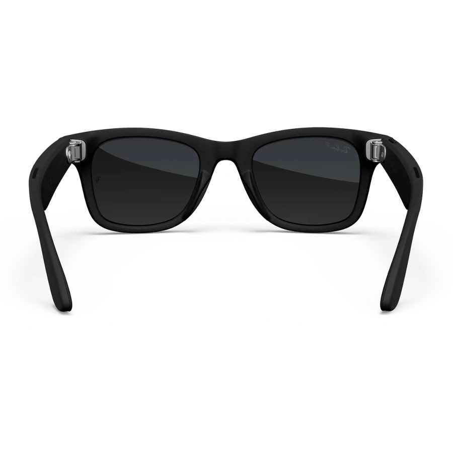 Смарт-очки Ray-Ban | Meta Wayfarer [Gen 2] Large Matte Black Frame / Gradient Graphite Lenses (RW4012 601ST3 53-22)