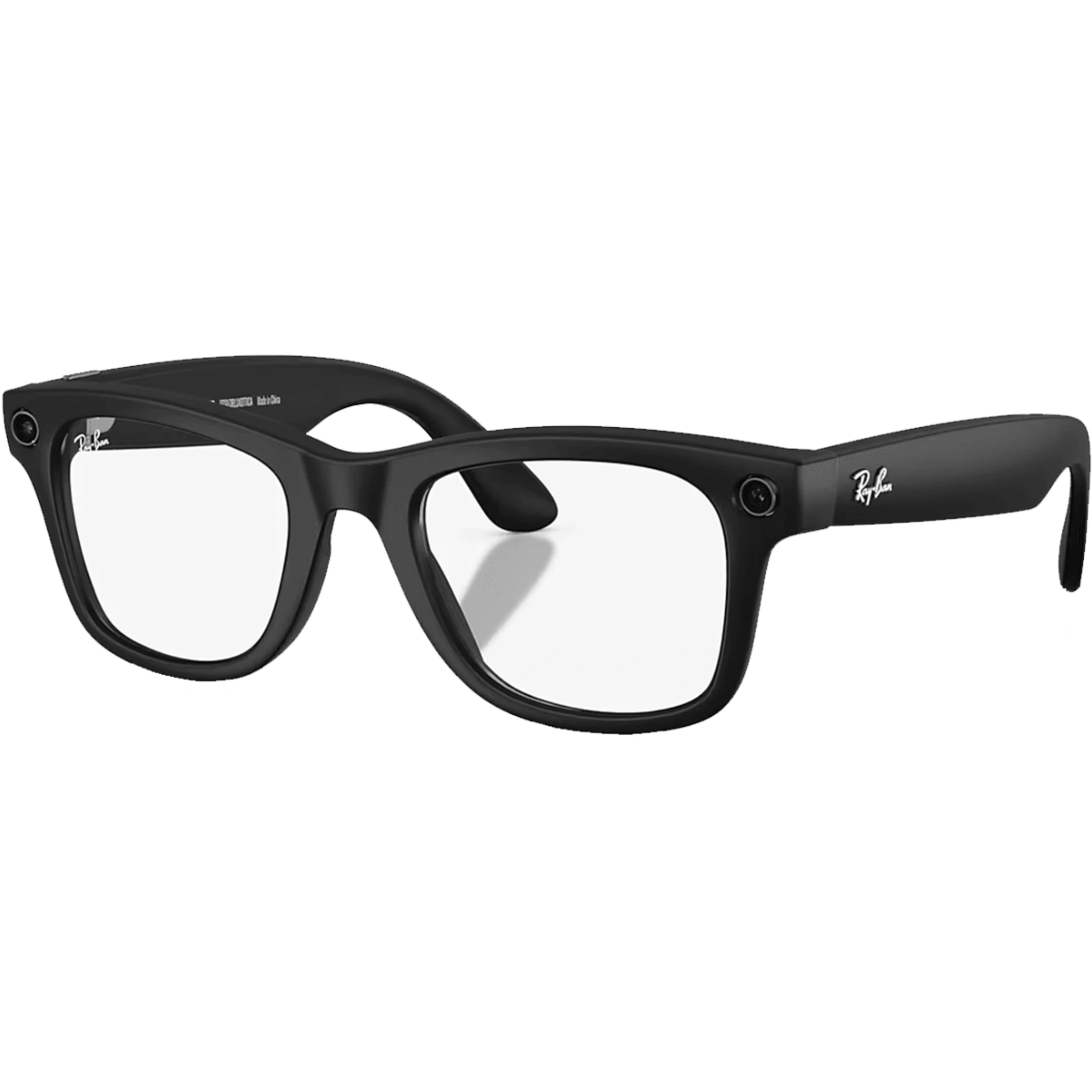 Смарт-окуляри Ray-Ban | Meta Wayfarer [Gen 2] Large Matte Black Frame / Clear Lenses (RW4012 601SSB 53-22)