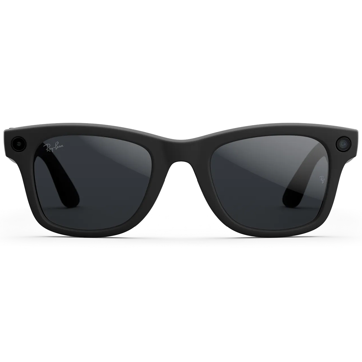 Смарт-окуляри Ray-Ban | Meta Wayfarer [Gen 2] Large Matte Black Frame / Clear to Grey Transitions Lenses (RW4012 601S1Z 53-22)