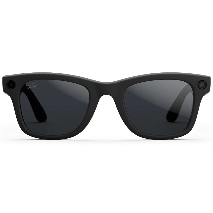 Смарт-очки Ray-Ban | Meta Wayfarer [Gen 2] Standard Matte Black Frame / Clear to Grey Transitions Lenses (RW4012 601S1Z 50-22)