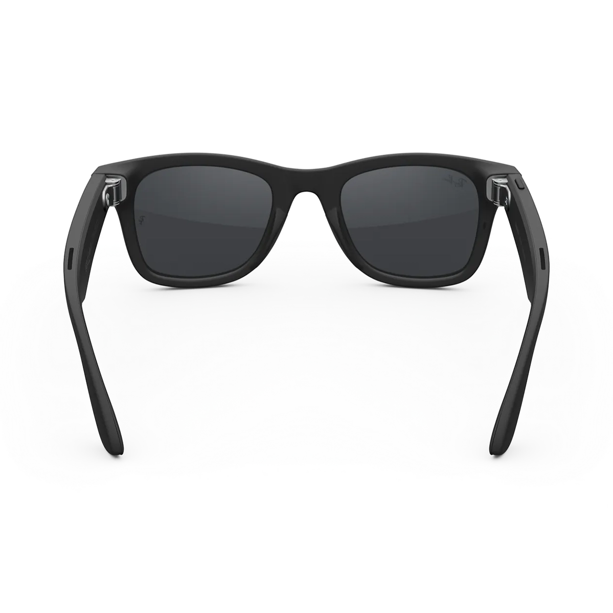 Смарт-окуляри Ray-Ban | Meta Wayfarer [Gen 2] Large Matte Black Frame / Clear to Grey Transitions Lenses (RW4012 601S1Z 53-22)