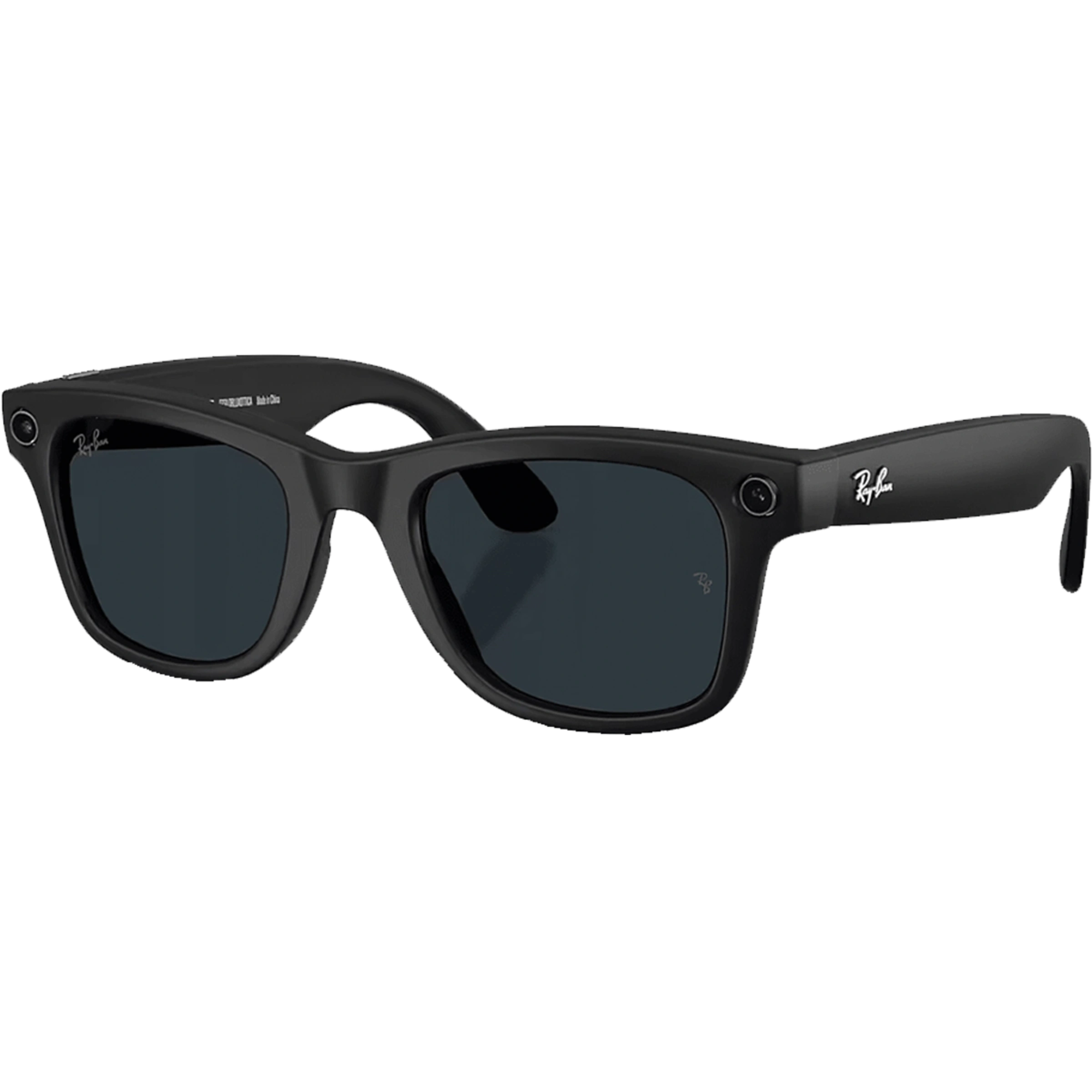 Смарт-окуляри Ray-Ban | Meta Wayfarer [Gen 2] Large Matte Black Frame / Clear to Grey Transitions Lenses (RW4012 601S1Z 53-22)