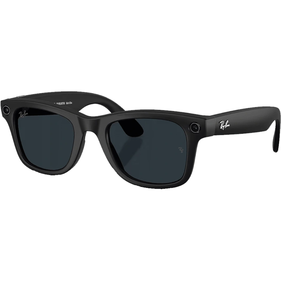 Смарт-очки Ray-Ban | Meta Wayfarer [Gen 2] Standard Matte Black Frame / Clear to Grey Transitions Lenses (RW4012 601S1Z 50-22)