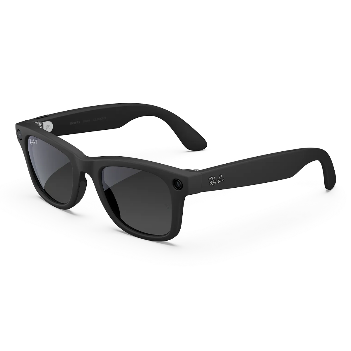Смарт-окуляри Ray-Ban | Meta Wayfarer [Gen 2] Standard Matte Black Frame / Gradient Graphite Lenses (RW4012 601ST3 50-22)