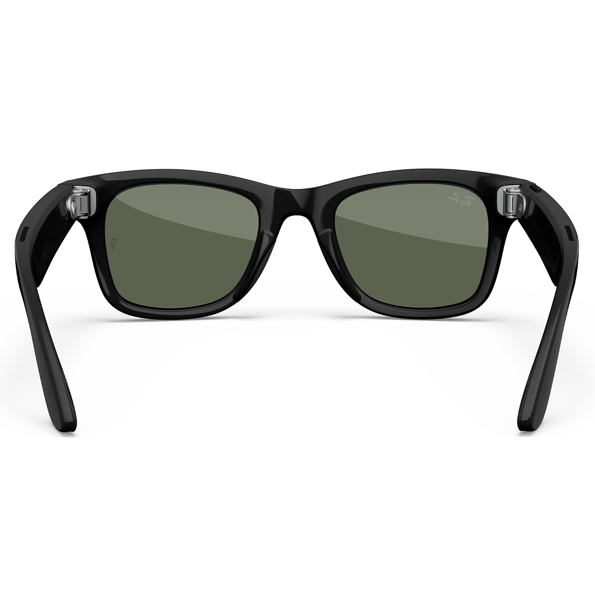 Смарт-окуляри Ray-Ban | Meta Wayfarer [Gen 2] Standard Shiny Black Frame / G-15 Green Lenses (RW4012 601/71 50-22)