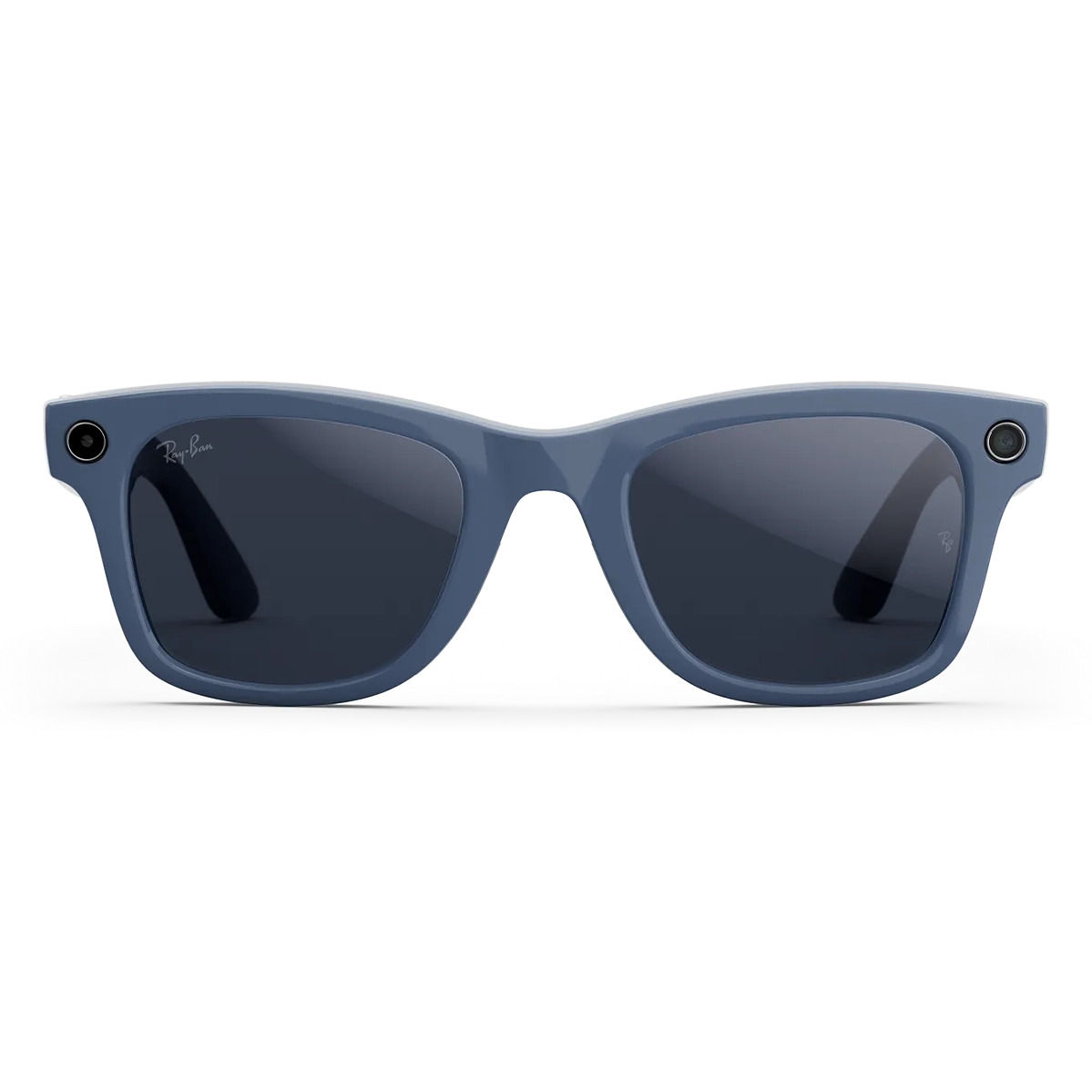 Смарт-окуляри Ray-Ban | Meta Wayfarer [Gen 2] Standard Shiny Cosmic Blue Frame / Clear to Sapphire Transitions Lenses