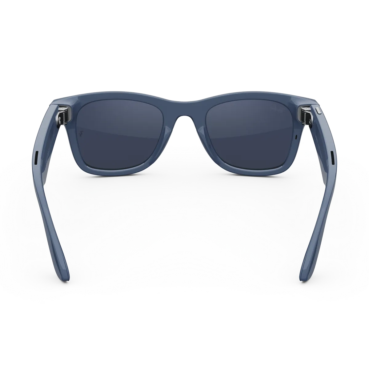 Смарт-окуляри Ray-Ban | Meta Wayfarer [Gen 2] Standard Shiny Cosmic Blue Frame / Clear to Sapphire Transitions Lenses