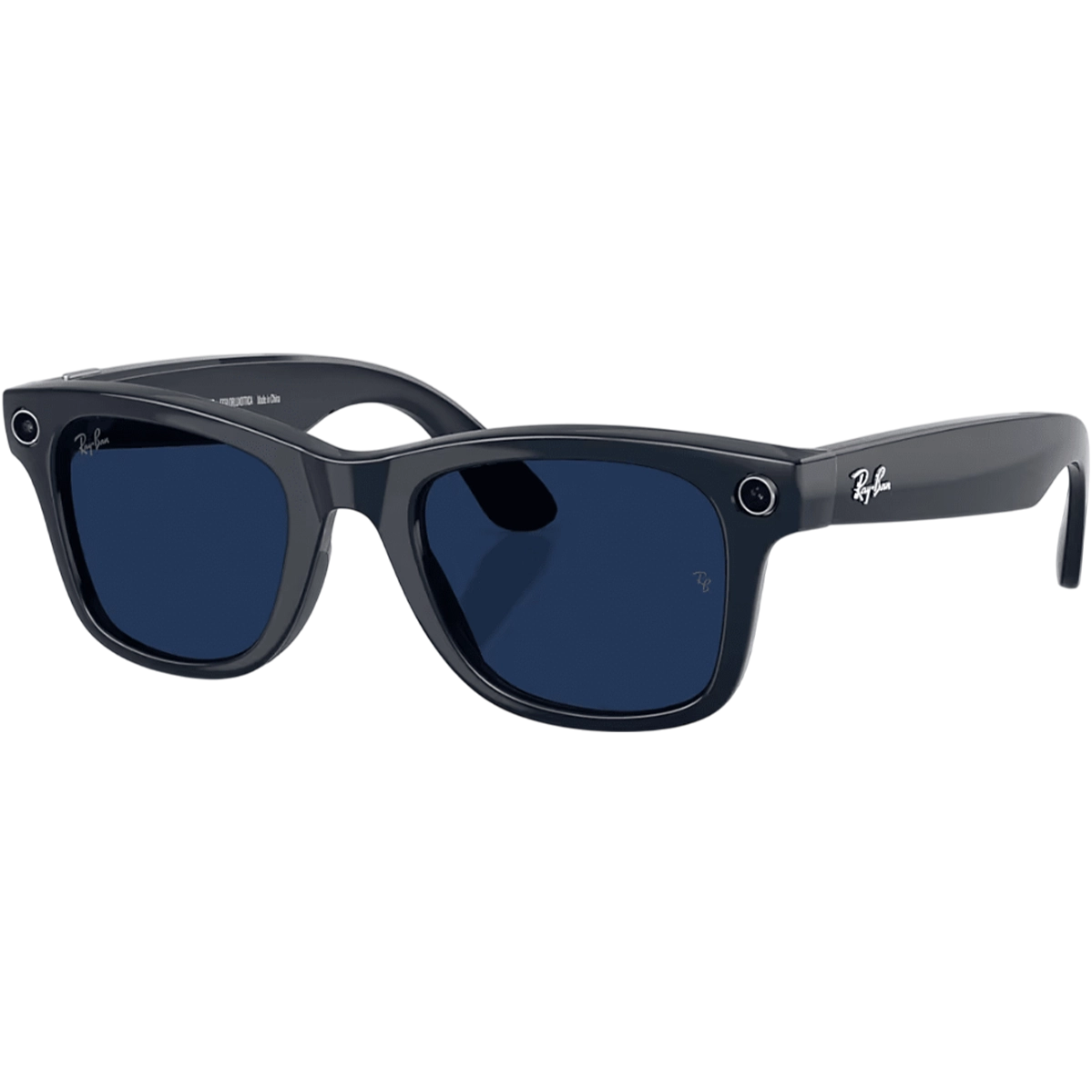Смарт-окуляри Ray-Ban | Meta Wayfarer [Gen 2] Standard Shiny Cosmic Blue Frame / Clear to Sapphire Transitions Lenses