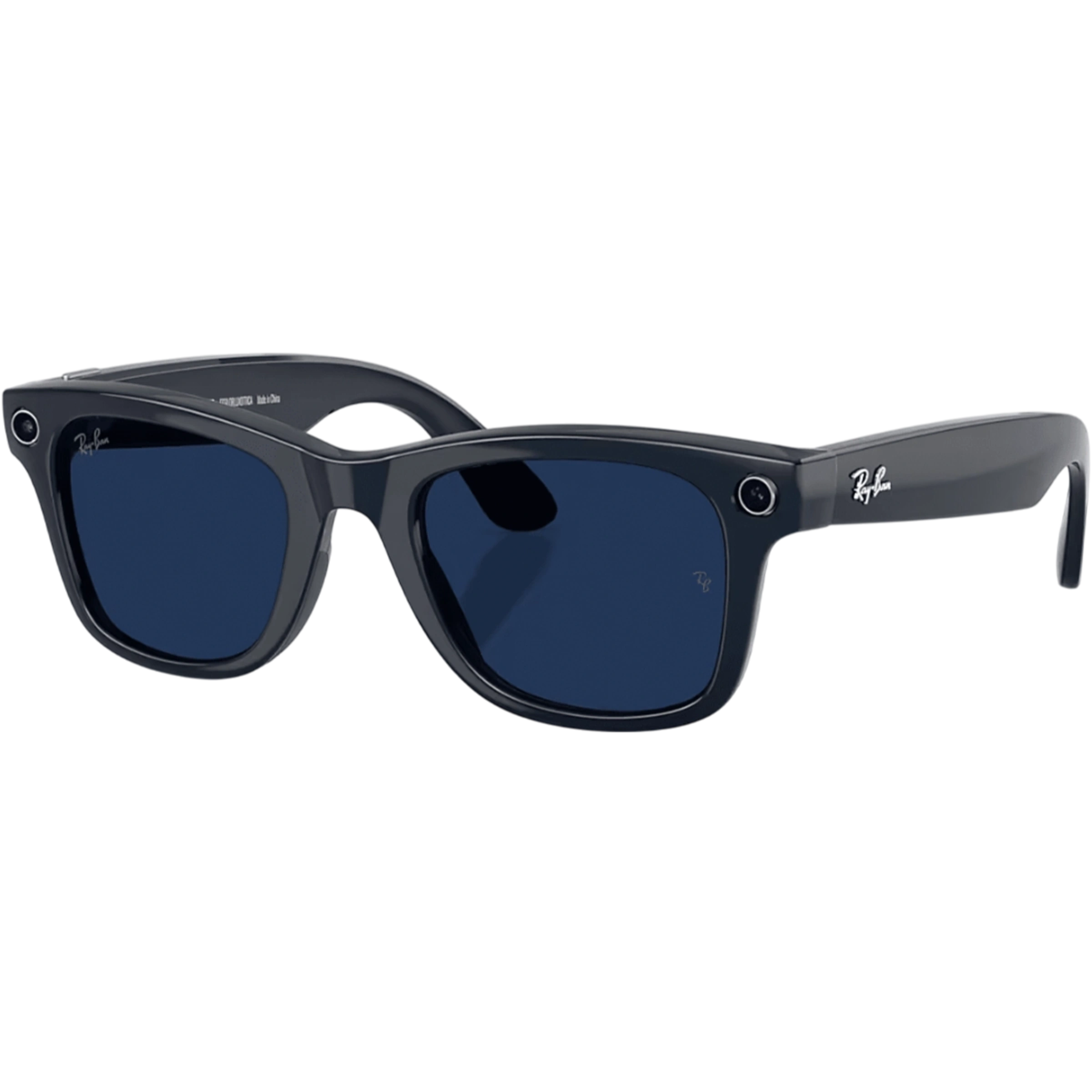 Смарт-окуляри Ray-Ban | Meta Wayfarer [Gen 2] Standard Shiny Cosmic Blue Frame / Clear to Sapphire Transitions Lenses
