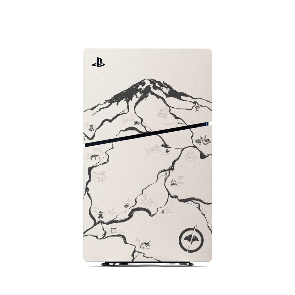 Стаціонарна ігрова приставка Sony PlayStation 5 Slim Blu-Ray 1TB - Ghost of Yotei Black Limited Edition Bundle