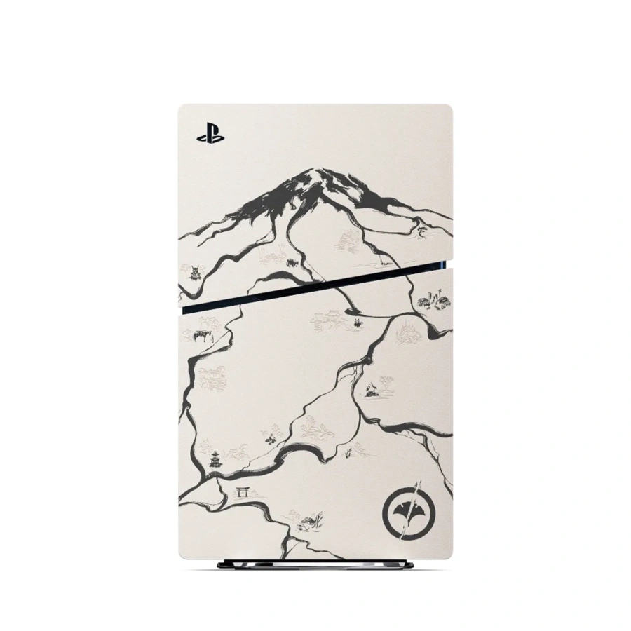 Стаціонарна ігрова приставка Sony PlayStation 5 Slim Blu-Ray 1TB - Ghost of Yotei Black Limited Edition Bundle