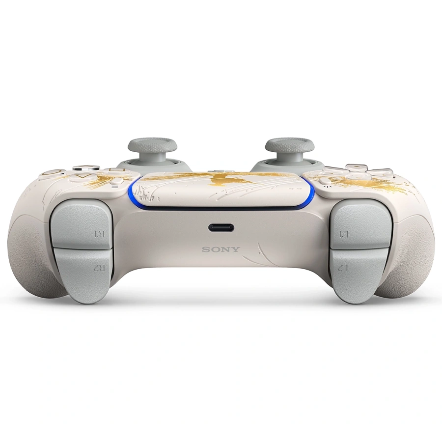 Стаціонарна ігрова приставка Sony PlayStation 5 Slim Blu-Ray 1TB - Ghost of Yotei Gold Limited Edition Bundle (1000048368)