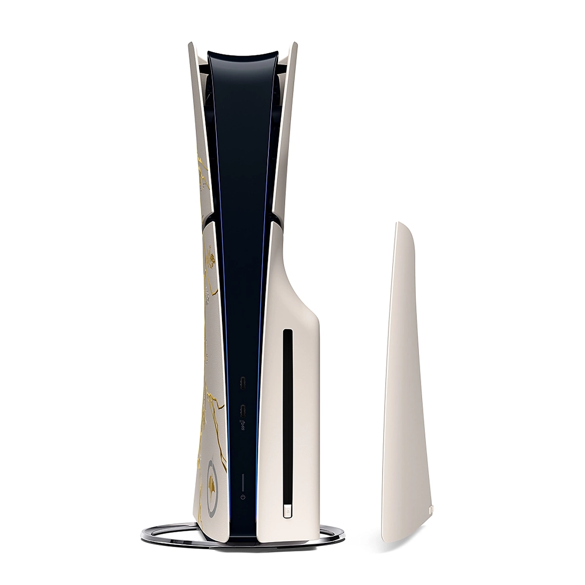 Стаціонарна ігрова приставка Sony PlayStation 5 Slim Blu-Ray 1TB - Ghost of Yotei Gold Limited Edition Bundle (1000048368)