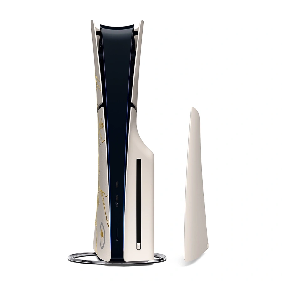 Стаціонарна ігрова приставка Sony PlayStation 5 Slim Blu-Ray 1TB - Ghost of Yotei Gold Limited Edition Bundle (1000048368)