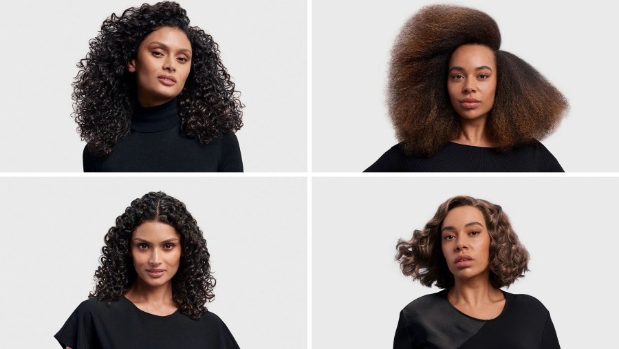 Стайлер для вьющихся волос Dyson Airwrap i.d. Multi-Styler and Dryer Curly+Coily - Prussian Blue/Rich Copper (107451-01) EU