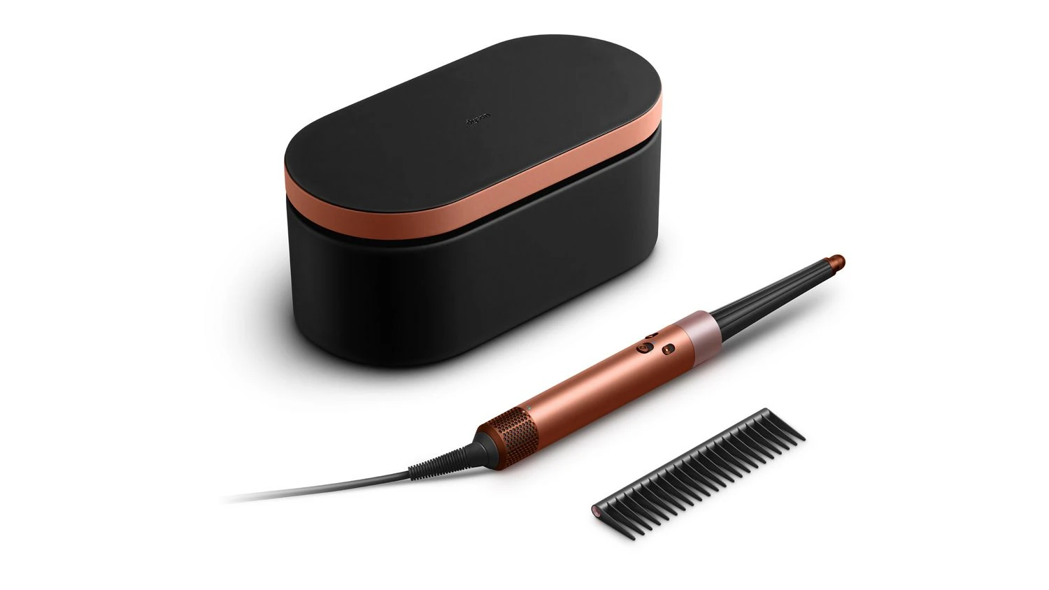 Стайлер для прямого та хвилястого волосся Dyson Airwrap i.d. Multi-Styler and Dryer Straight to Wavy - Amber/Silk (123682-01) EU
