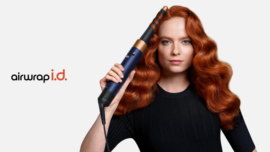 Стайлер для прямых и волнистых волос Dyson Airwrap i.d. Multi-Styler and Dryer Straight+Wavy - Prussian Blue/Rich Copper (107163-01) EU
