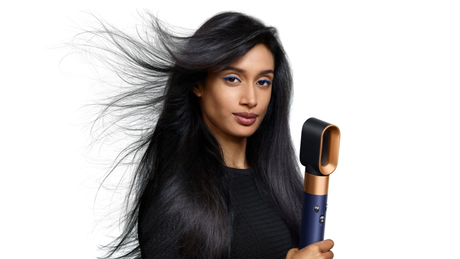 Стайлер для прямых и волнистых волос Dyson Airwrap i.d. Multi-Styler and Dryer Straight+Wavy - Prussian Blue/Rich Copper (107163-01) EU