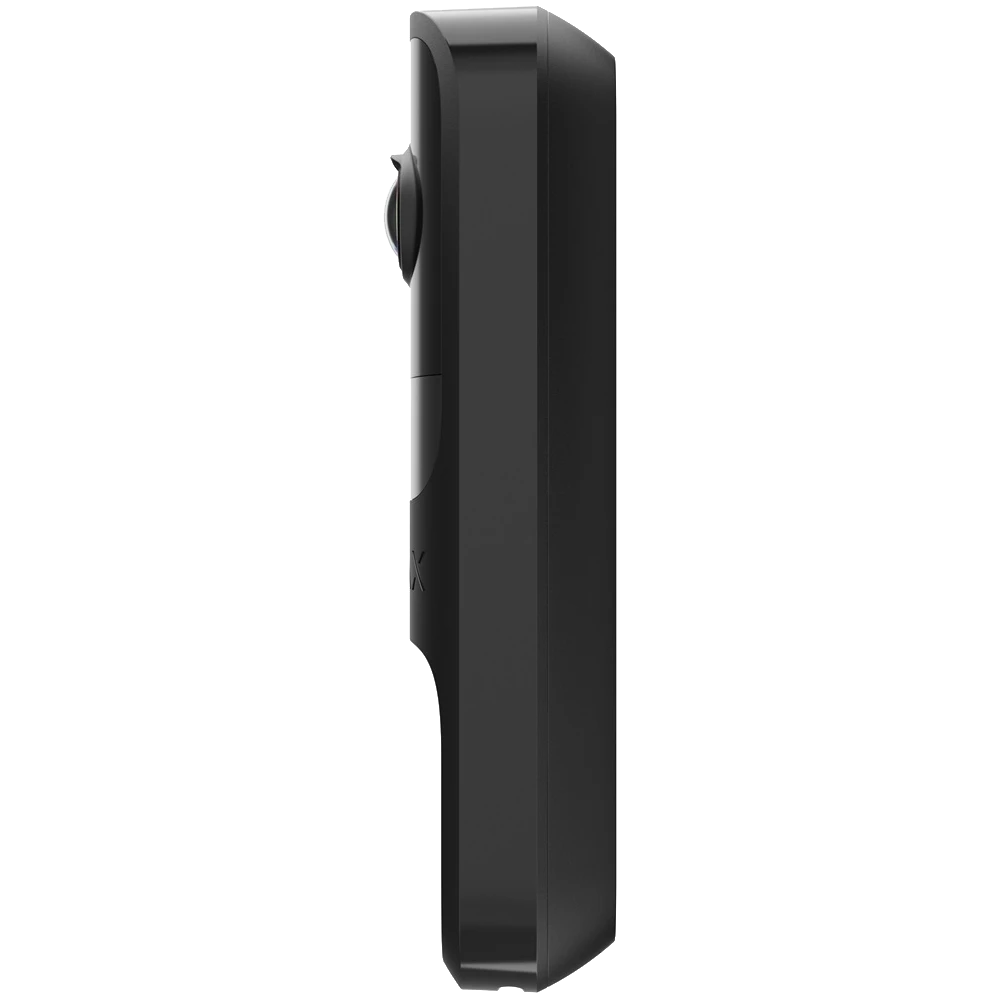 Відеодзвінок Ajax DoorBell - Black (66391.125.BL1)