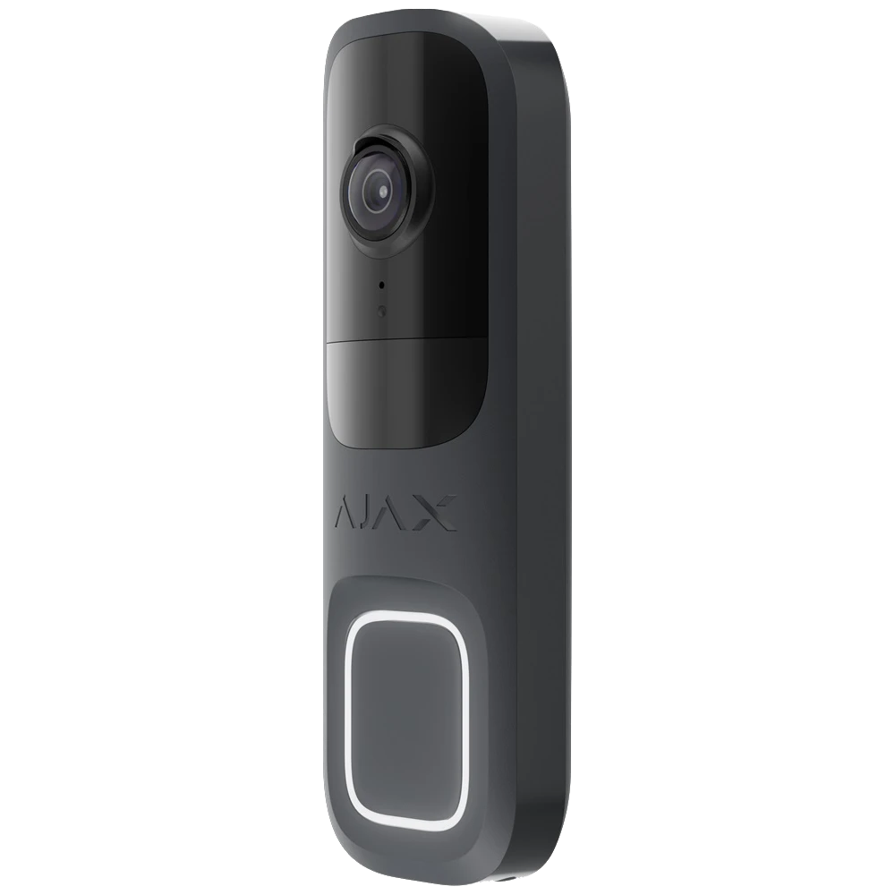 Відеодзвінок Ajax Doorbell - Graphite (66392.125.GP1)