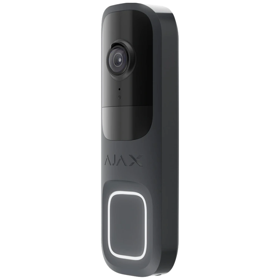 Відеодзвінок Ajax Doorbell - Graphite (66392.125.GP1)