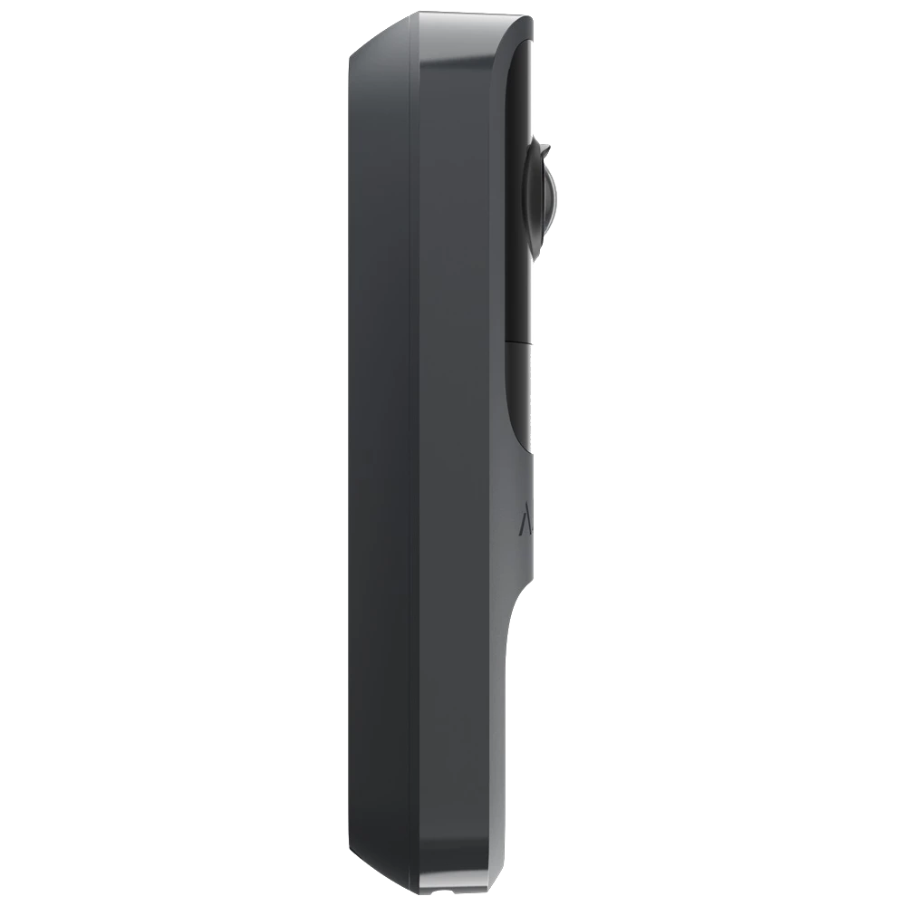 Відеодзвінок Ajax Doorbell - Graphite (66392.125.GP1)