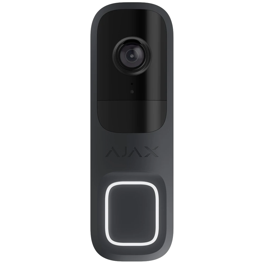Відеодзвінок Ajax Doorbell - Graphite (66392.125.GP1)