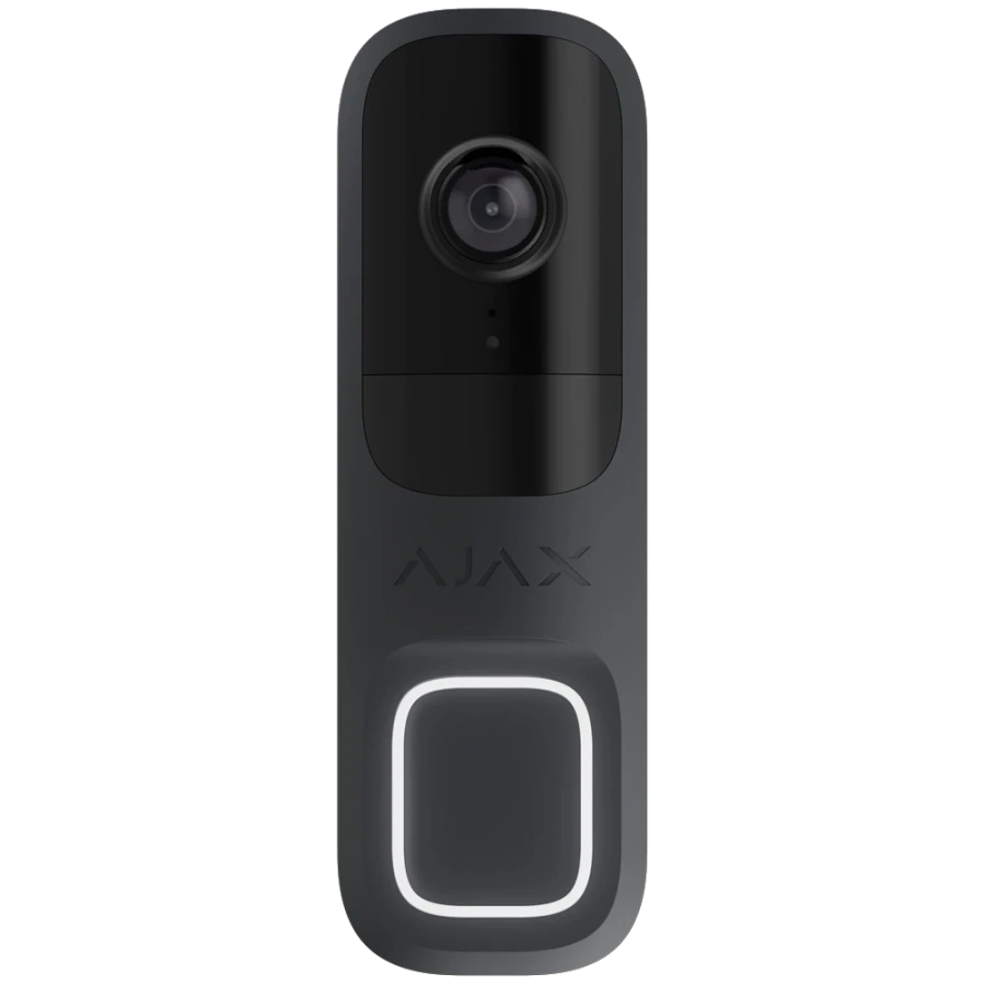 Відеодзвінок Ajax Doorbell - Graphite (66392.125.GP1)