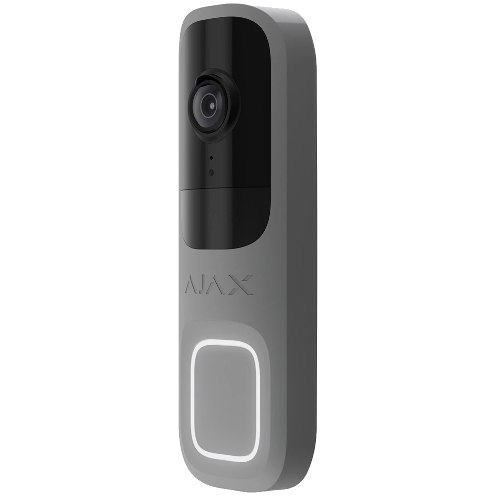 Відеодзвінок Ajax Doorbell - Grey (66393.125.GR1)