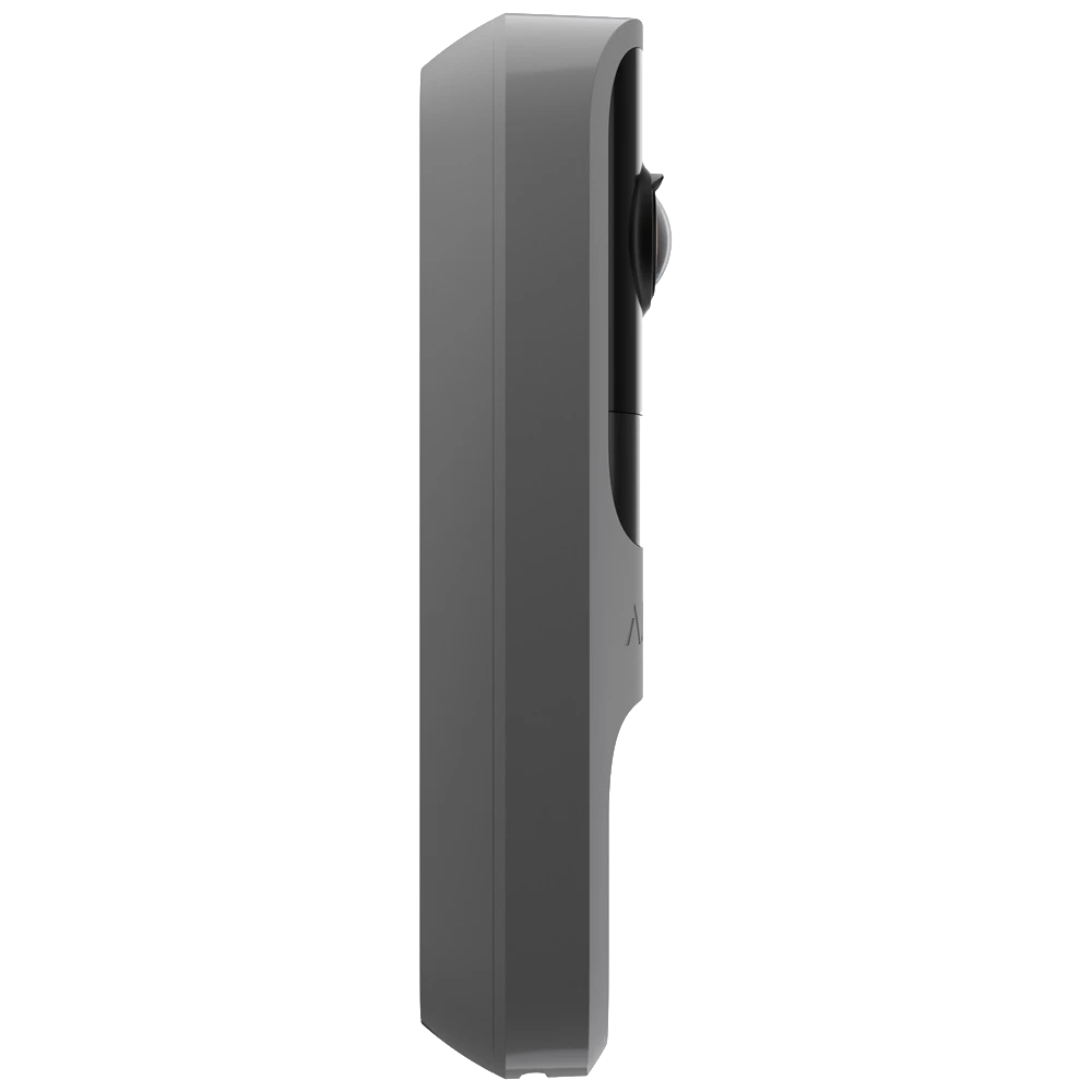 Відеодзвінок Ajax Doorbell - Grey (66393.125.GR1)