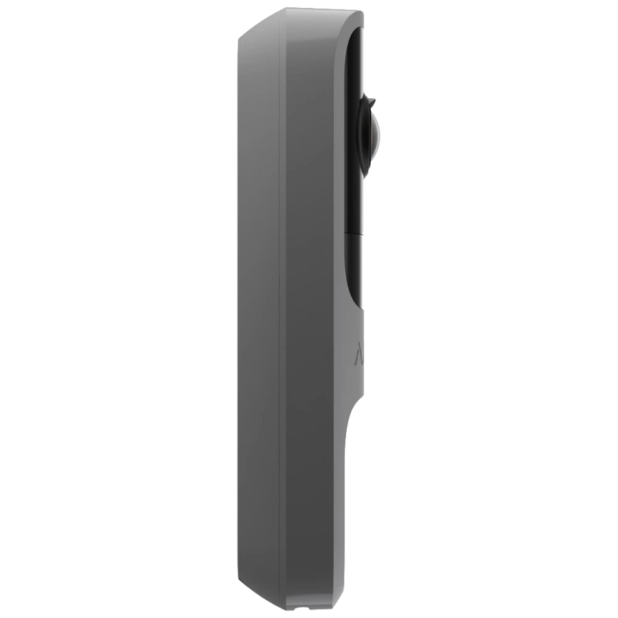 Відеодзвінок Ajax Doorbell - Grey (66393.125.GR1)