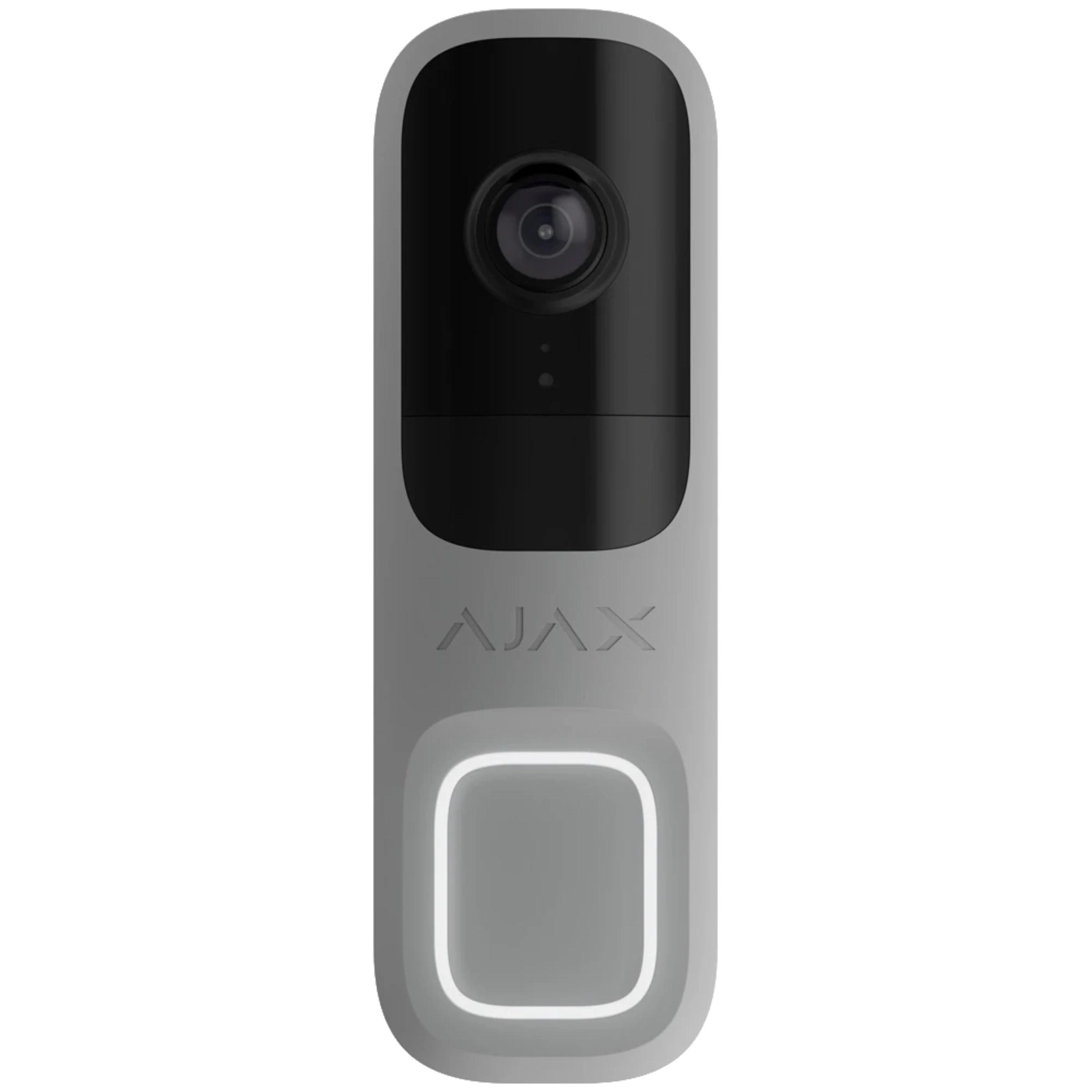 Відеодзвінок Ajax Doorbell - Grey (66393.125.GR1)