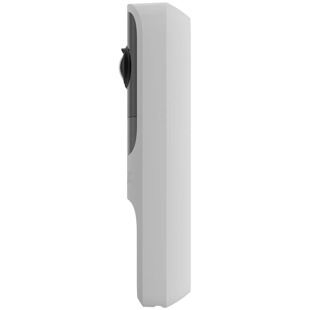 Відеодзвінок Ajax DoorBell - White (66390.125.WH1)