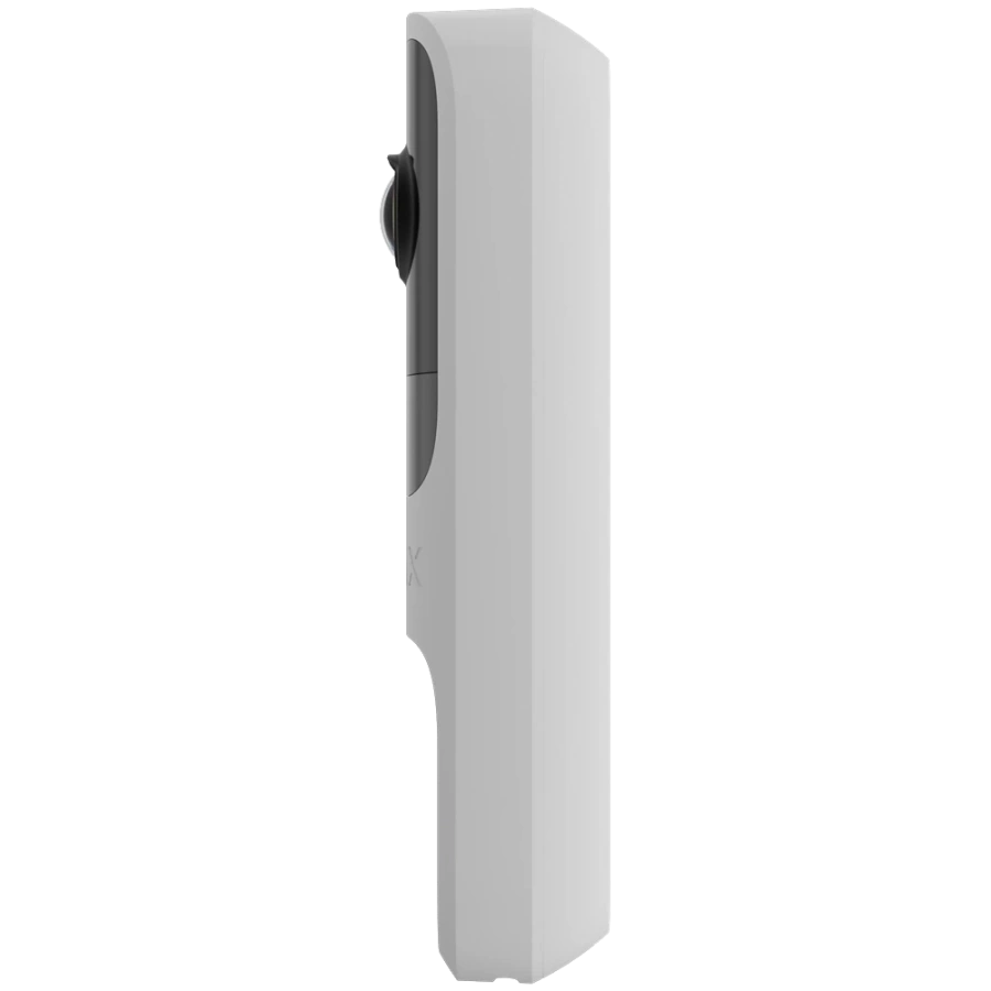 Відеодзвінок Ajax DoorBell - White (66390.125.WH1)