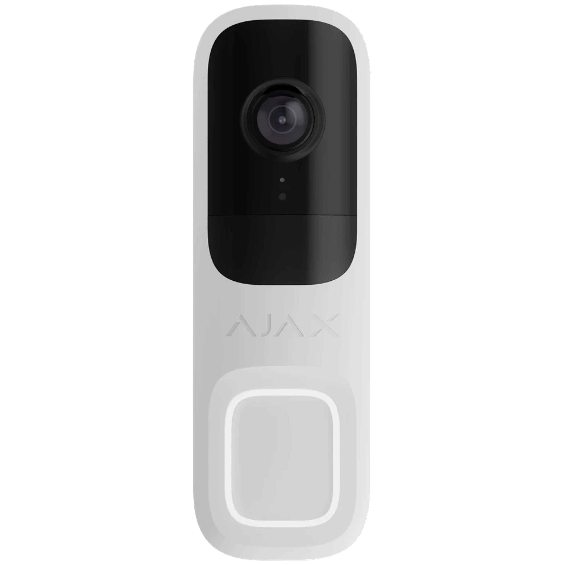 Відеодзвінок Ajax DoorBell - White (66390.125.WH1)