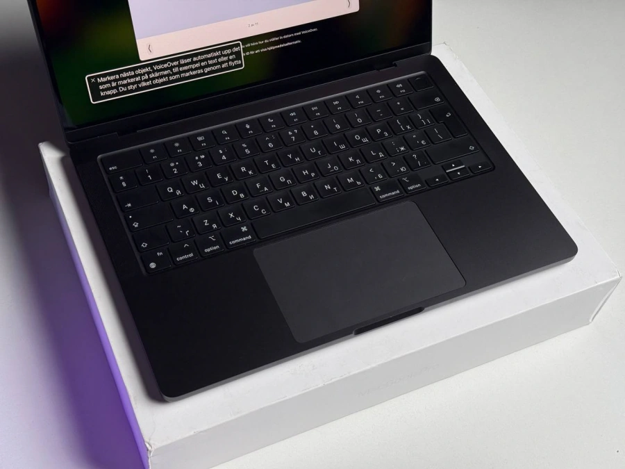 ВІТРИННИЙ Apple MacBook Pro 14" M4 Pro/12CPU/16GPU/24GB/512GB Space Black 2024 (MX2H3) - Стан: гарний | Акумулятор: 100% | Комплектація: повний | Гарантія: 3 міс.