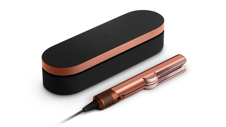 Выравниватель для волос Dyson Airstrait HT01 - Amber Silk (143343-01) EU