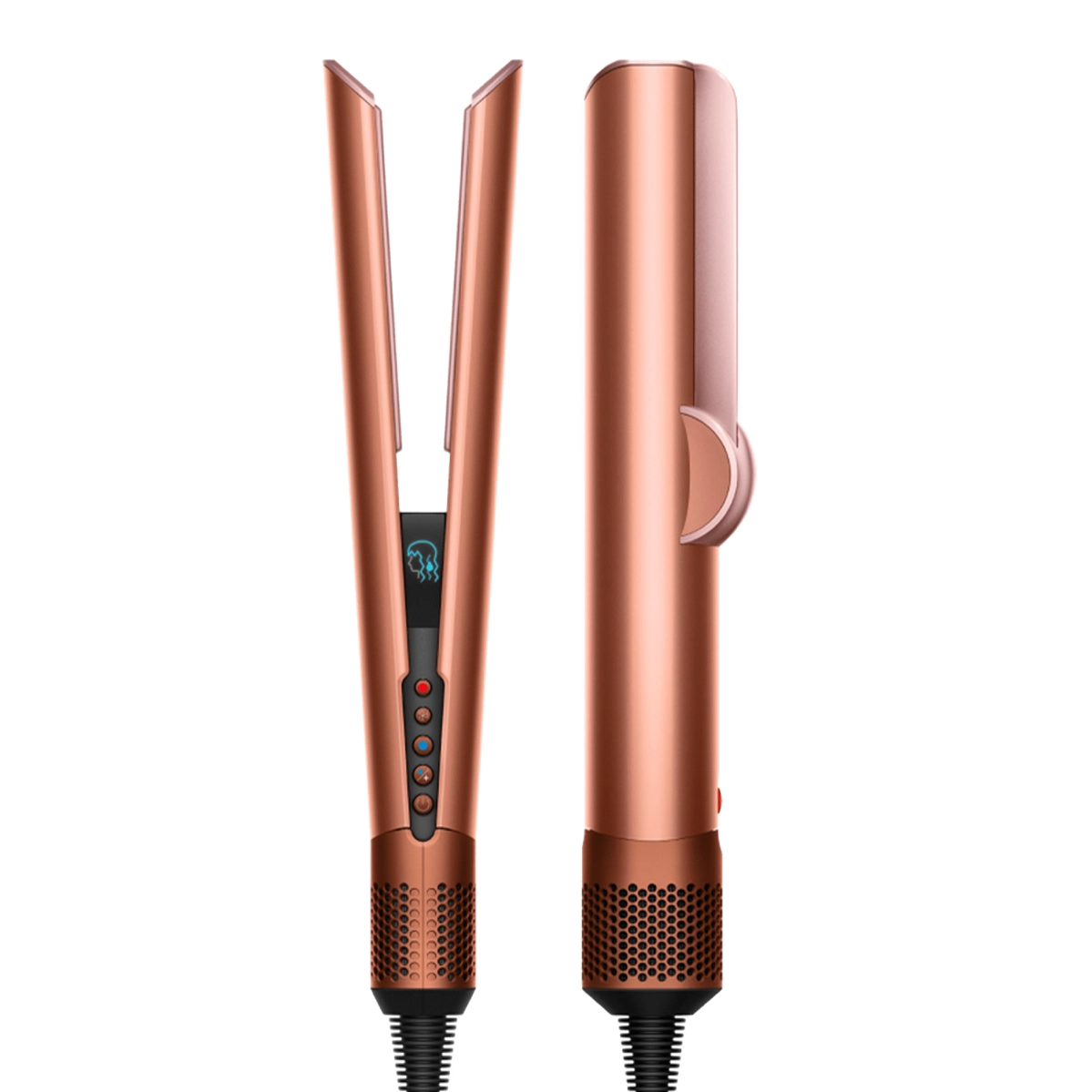 Выравниватель для волос Dyson Airstrait HT01 - Amber Silk (143343-01) EU