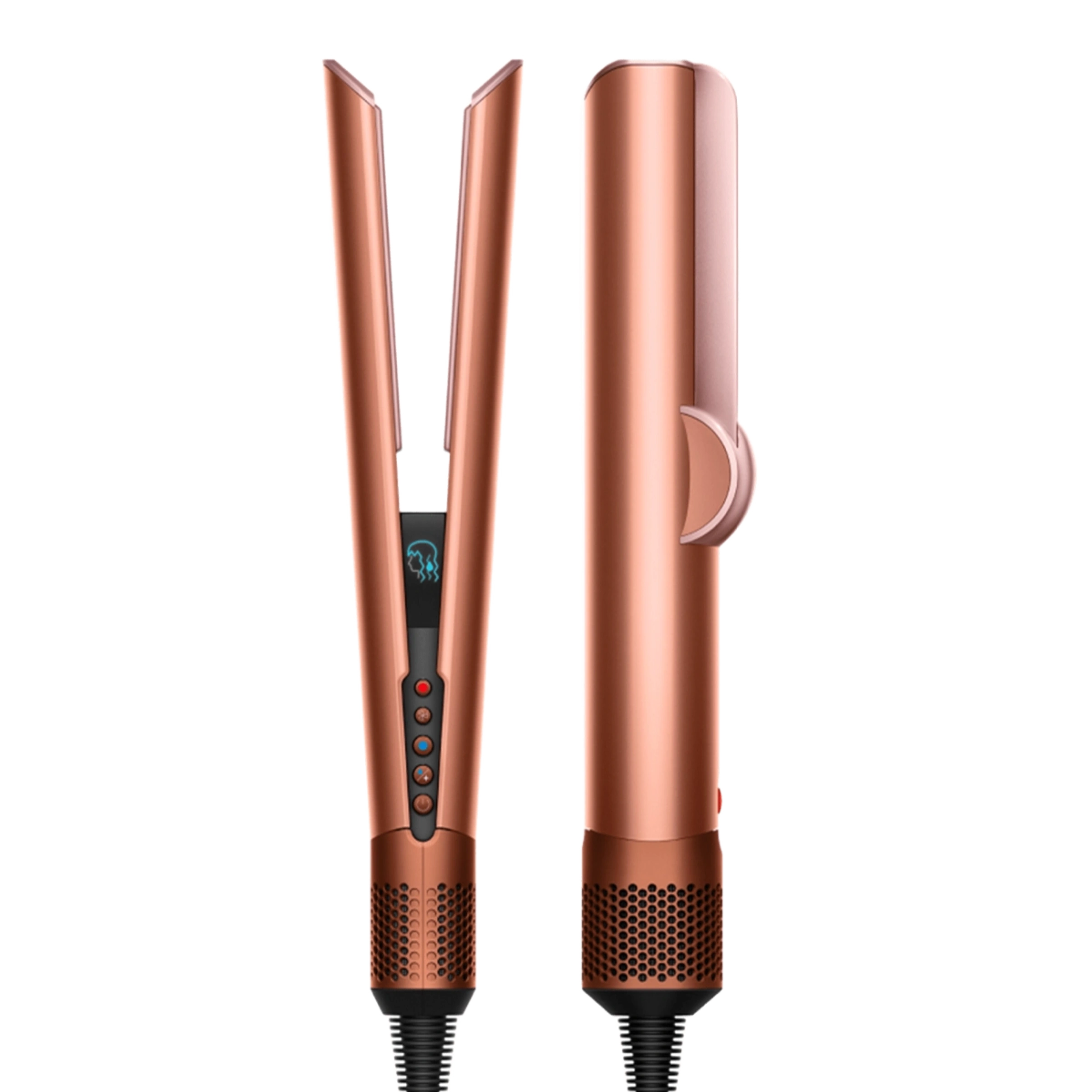Выравниватель для волос Dyson Airstrait HT01 - Amber Silk (143343-01) EU