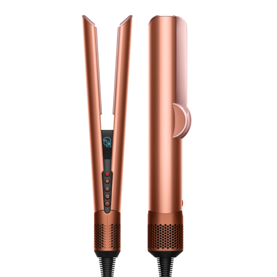 Выравниватель для волос Dyson Airstrait HT01 - Amber Silk (143343-01) EU