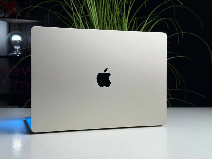 ВЖИВАНИЙ MacBook Air 15" M2/8GB/512GB Starlight 2023 (MQKV3) - Стан: гарний | Акумулятор: 98% | Комплектація: MacBook, зарядка | Гарантія: 1 міс.